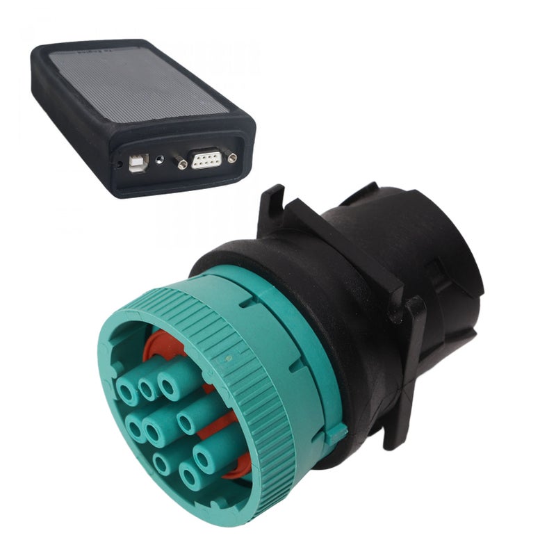 موصل J1939 II 9 دبابة - موصل منفذ تشخيص شاحنات بديل لـ Paccar ولـ Nexiq Data Link - Image 3