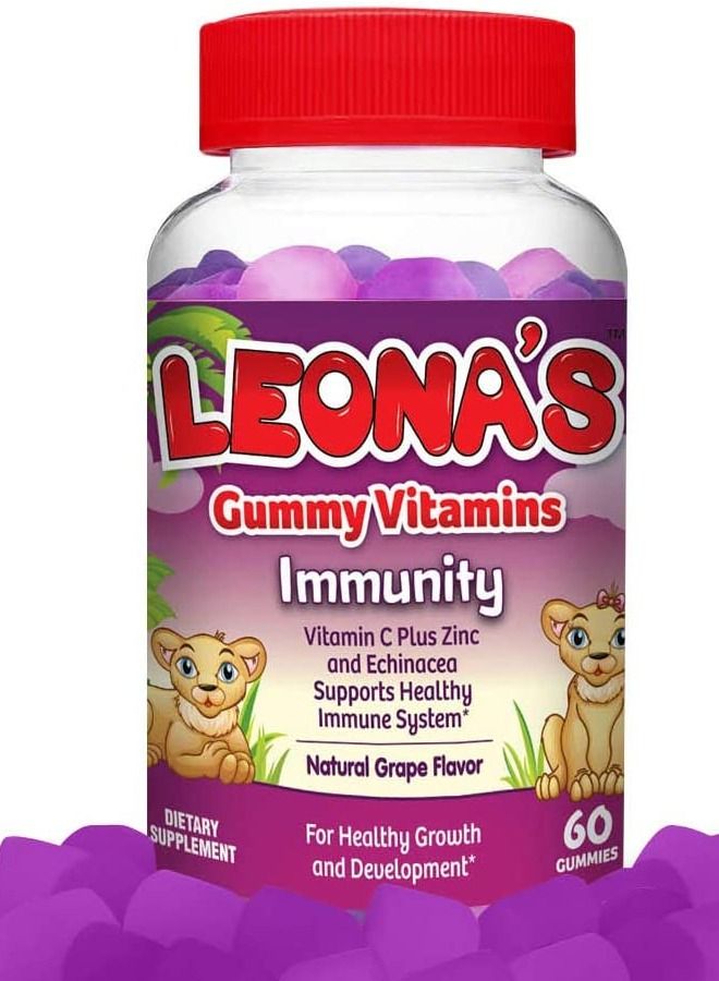 LEONAS Immunity Vitamin Gummy - 60 Pieces - Image 2