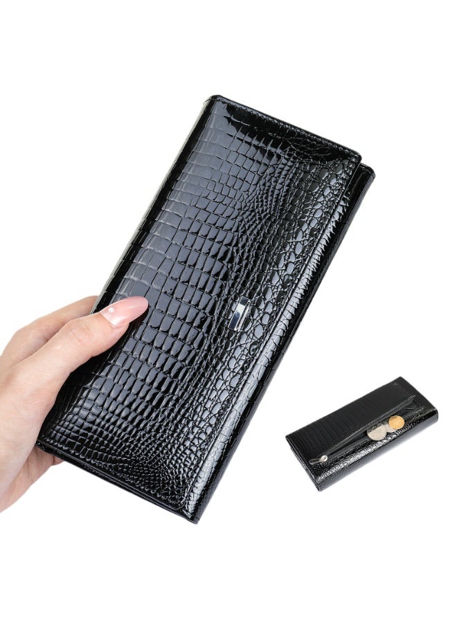 Mark Fairwhale New Leather Fashionable Multifunctional Large Capacity Wallet