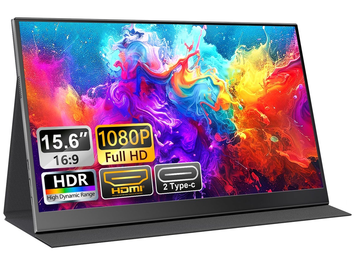 ufyql Ufyql 15 Portable Monitor 15.6 inch ZDAE63B60B51F8E29F128Z