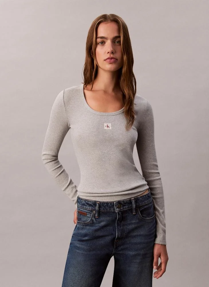 Calvin Klein Jeans Graphic Crew Neck T-Shirt