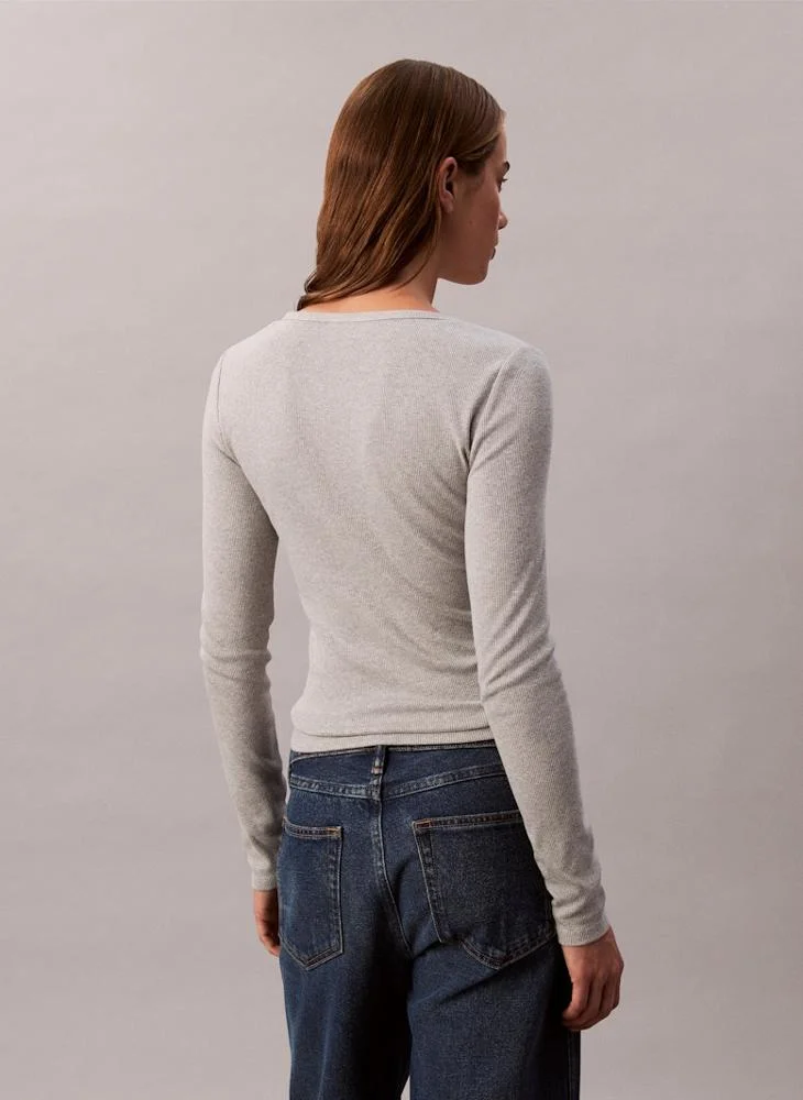 Calvin Klein Jeans  Graphic Crew Neck T-Shirt for Women | Best Price UAE