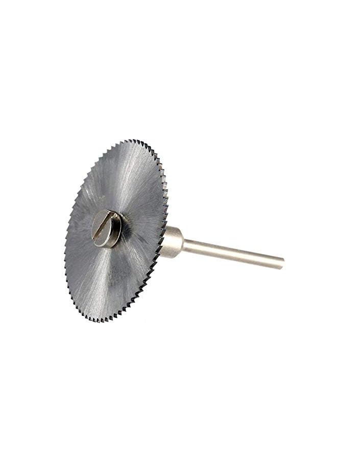 PROMASS HSS Rotary Blades Cutting Discs With Mandrel Cut-Off Circular Saw For Dremel Tool Electric Grinding Accessories - Image 3