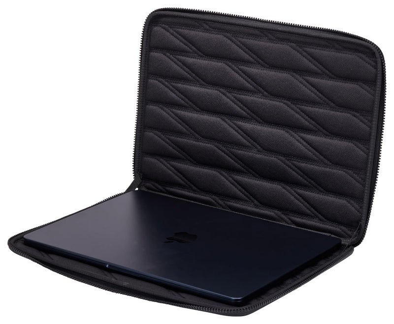 Thule Gauntlet Laptop Sleeve for MacBook Pro 16"/Air 15"| Protective Laptop Sleeve for 16/15-inch MacBook and Compatible Laptops, Rigid Protection, Clamshell Design, Black - Image 2