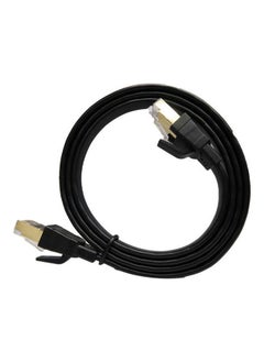 نيبمينينت Flat Internet Network Cable Black  - Image 3