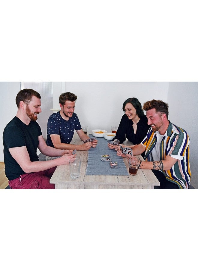 Winning Moves بطاقات اللعب رقم 1 من وينينغ موفز - عالم مارفل - منتجات معجبي مارفل - العمر 8+ - ألماني - Image 2