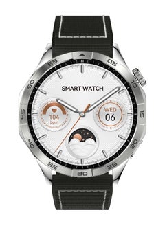 IPMAX-GT4 Smart Watch for Men Android iPhone, Dual-Band GPS, Alexa Built-in, Bluetooth Calls, Heart Rate Blood Oxygen Monitor with Digital Display