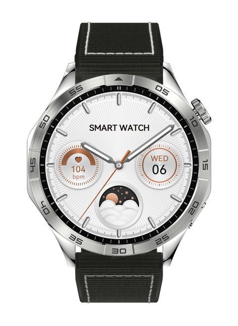 IPMAX-GT4 Smart Watch for Men Android iPhone, Dual-Band GPS, Alexa Built-in, Bluetooth Calls, Heart Rate Blood Oxygen Monitor with Digital Display