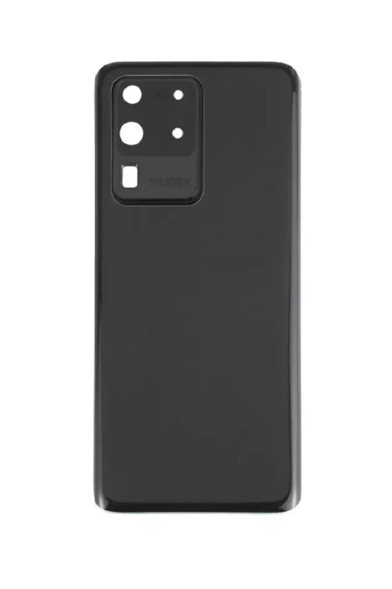 Black Back Cover for Samsung Galaxy S20 Ultra - Image 1