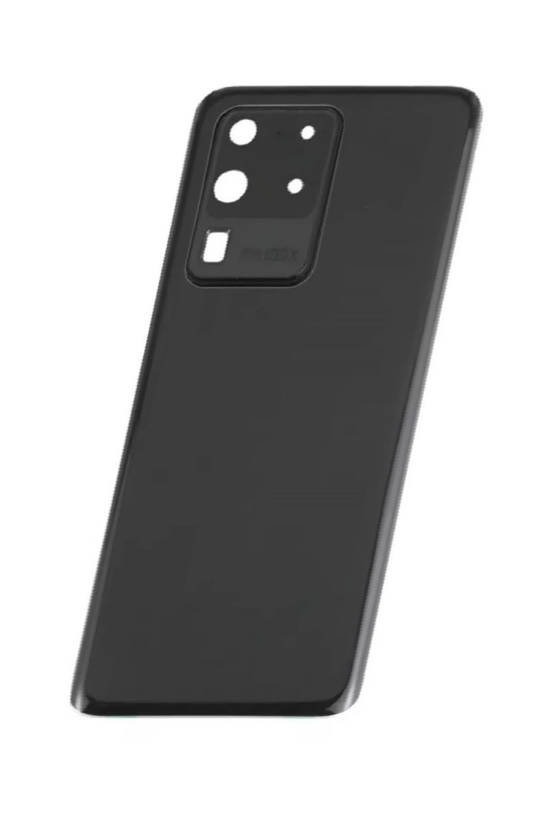 Black Back Cover for Samsung Galaxy S20 Ultra - Image 2