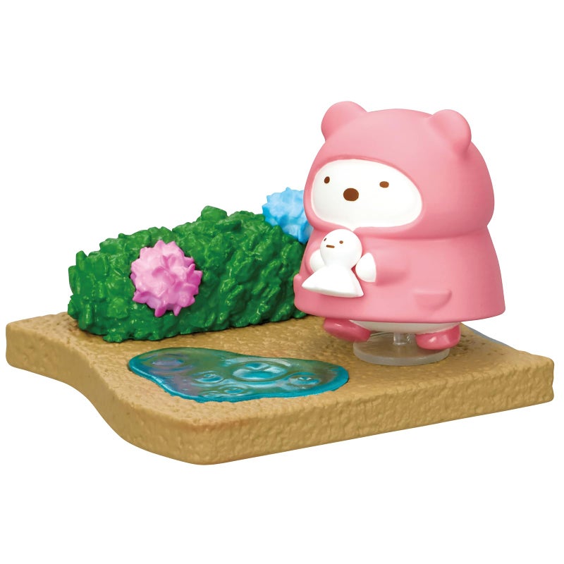 Re-Ment Sumikko gurashi Walking on a Rainy Day Blind Box - Includes 1 of 8 Collectible Mini Figurines - Fun and Versatile Decoration - Image 5