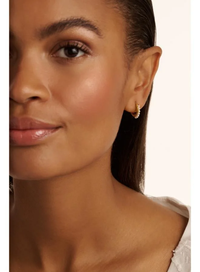 Ted Baker  PERRETI Logo Pearl Pendant Necklace for Women | Best Price UAE