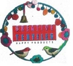 CREATIVE TEXTILES مجموعة هدايا سرير ونوم للأطفال حديثي الولادة 4 قطع (مزخرف بأزهار زرقاء) - 07 - Image 5