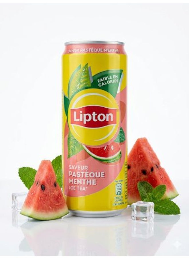 Lipton Ice Tea French Watermelon Mint - 330ml - Image 2