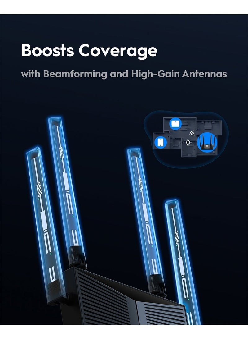 cudy BE3600 Gigabit Wi-Fi 7 Router - WR3600 1.0 - Image 3