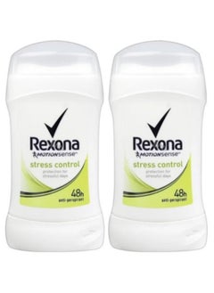 Rexona Rexona Stress Control Antiperspirant Deodorant 40g 2-Pack  - Image 1