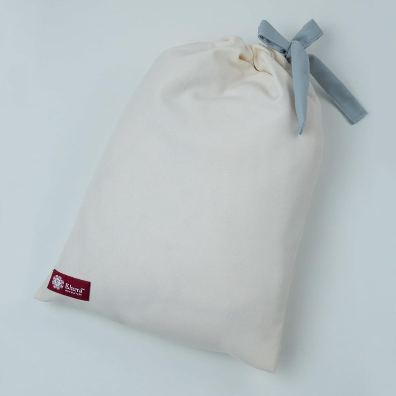 Elarra Home 100 Cotton White Bath Towel 730GMS Size 75cms X 150cms Super Absorbent Durable Set of 1 - Image 5