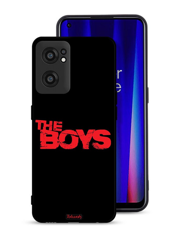Tolwak OnePlus Nord CE 2 5G Protective Case Cover The Boys - Image 1