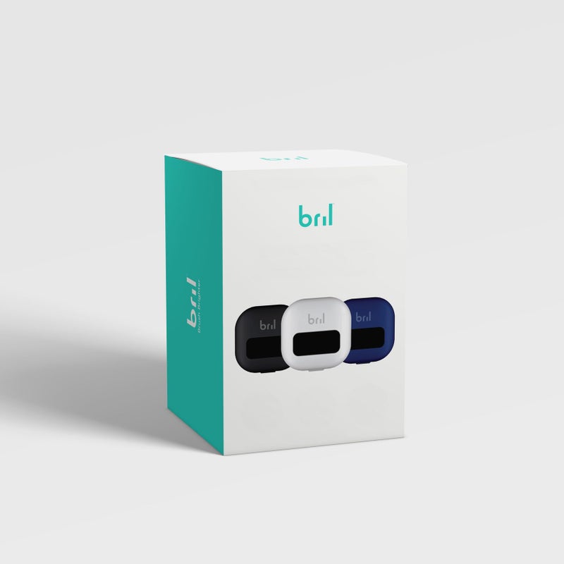 Bril UV-C Toothbrush Sanitizer, Portable Cleaner, Travel Cover, Magnetic Holder, and Rechargeable Case for Any Size Toothbrush, Multi-Pack - Image 2