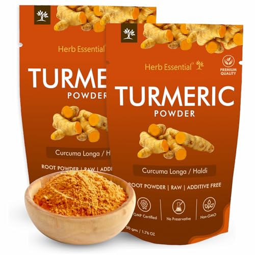 Herb Essential Face Turmeric Powder - 50 Gm (Pack Of 2) - Image 1