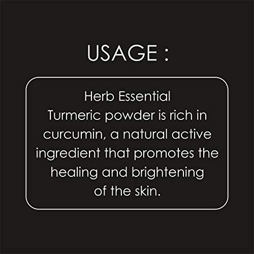 Herb Essential Face Turmeric Powder - 50 Gm (Pack Of 2) - Image 4