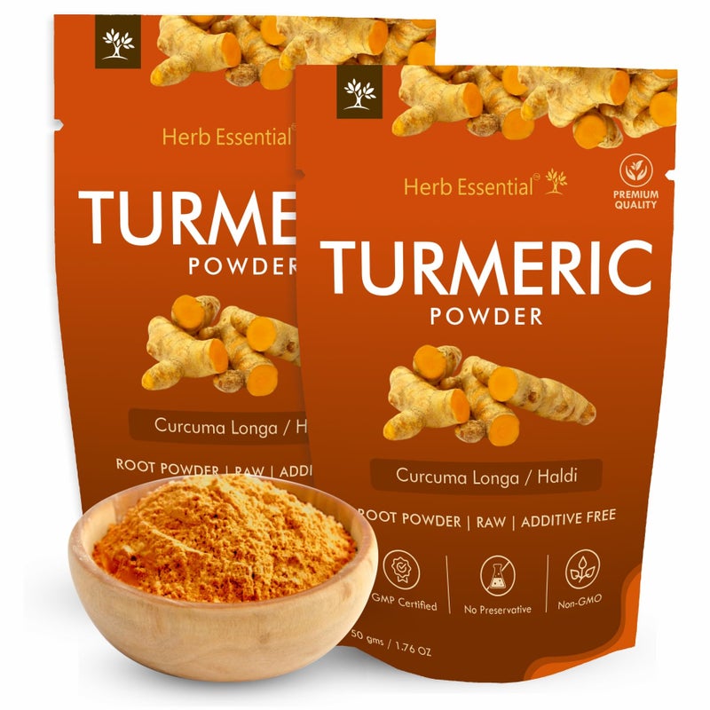 Herb Essential Face Turmeric Powder - 50 Gm (Pack Of 2) - Image 5