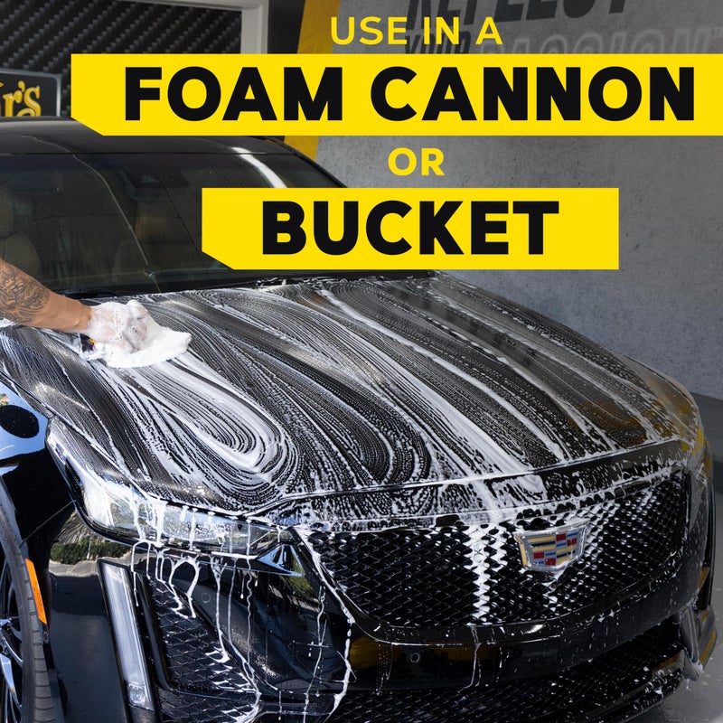 Meguiar's Gold Class Car Wash - Get Professional Results in a Foam Cannon or as a Bucket Wash - Get a Clean and Glossy Finish That's Safe for All Paint Types - 64 Oz - Image 3