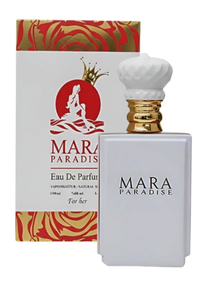 انفينيتو 5 قطع عطر مارا بارادايس للنساء 100 مل - Image 2