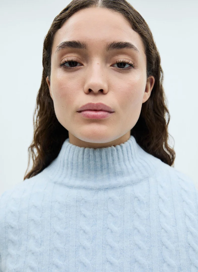 MANGO Essential Crew Neck Sweater