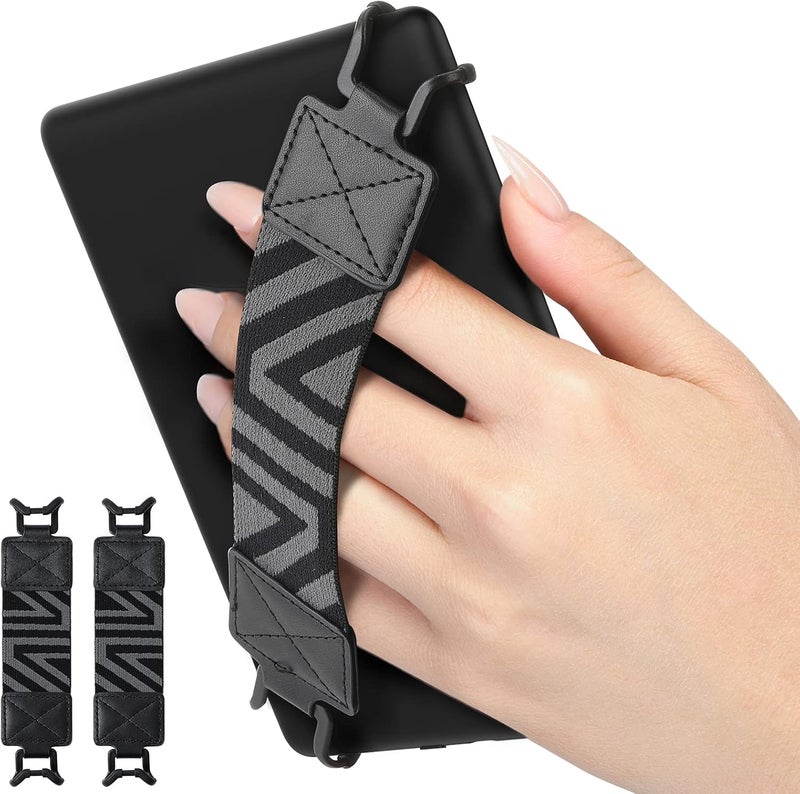 Security Hand-Strap for 6-8" Kindle eReaders Fire Tablet, Kindle/Kobo/Voyaga/Lenovo/Sony E-Book Tablet - Image 1