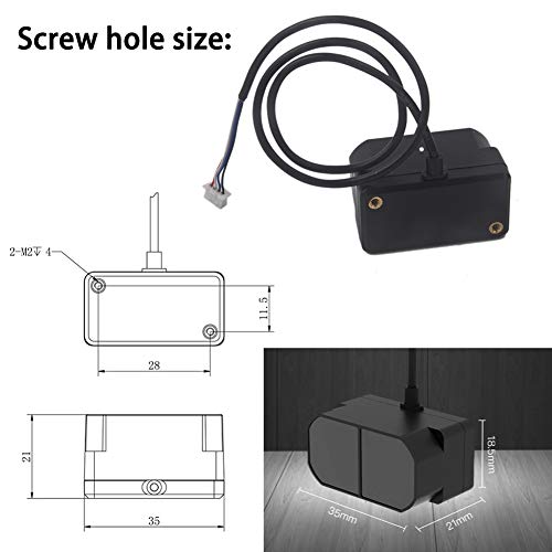 DIYmall Benewake TFmini Plus Laser Level Distance Sensor Waterproof IP65 Lidar Range Finder UART Anti-dust 12m 1000Hz UART for Arduino Raspberry Pi STM32 - Image 3