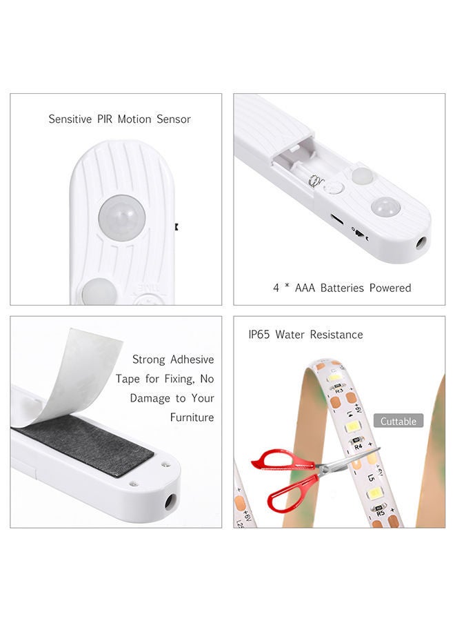 نيبمينينت مصباح خزانة محمول ومقاوم للماء لخزانة الملابس متعدد الألوان 0.092كيلوجرام - Image 3