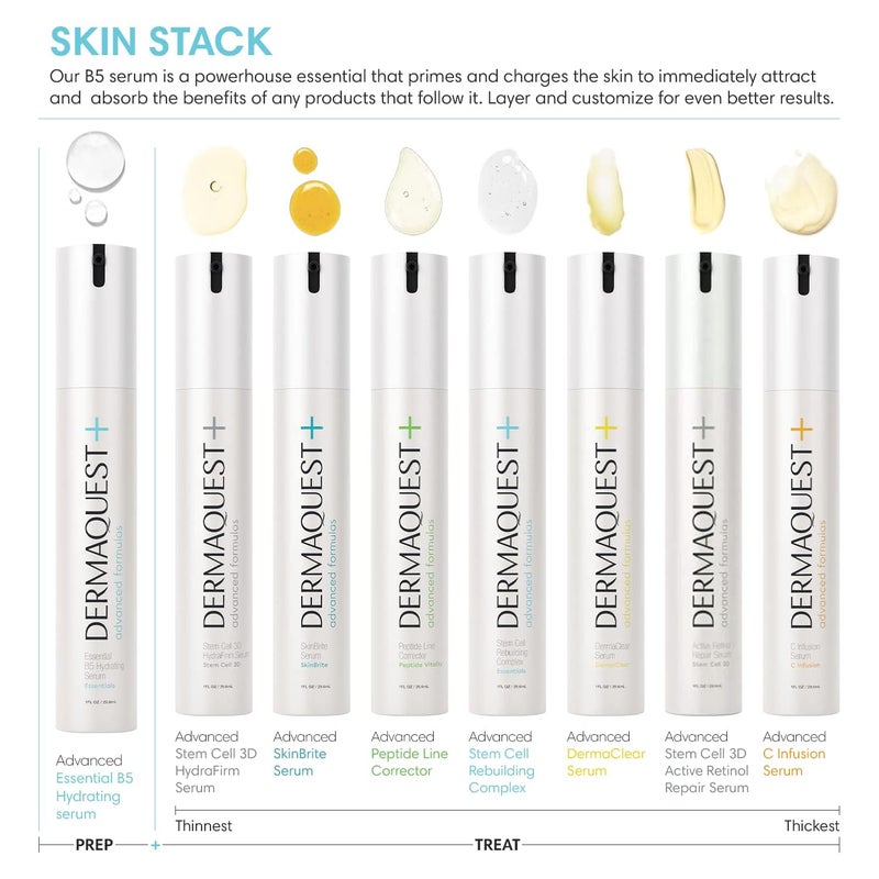 DermaQuest Advanced Essential B5 Hydrating Serum 1oz - Image 5