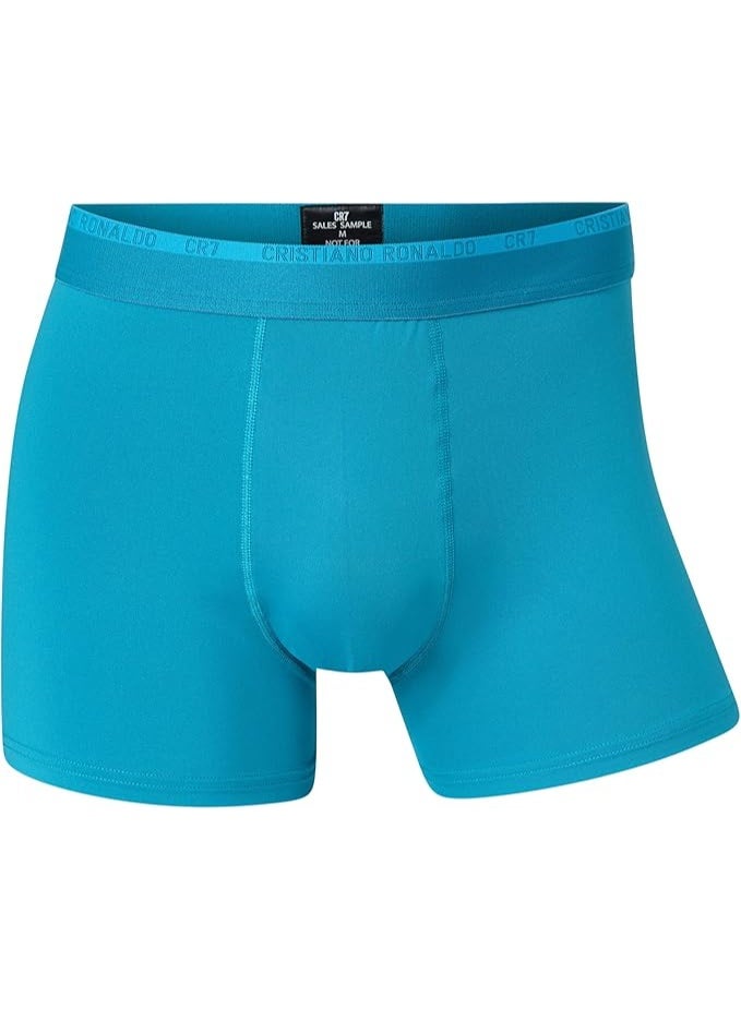 CR7 Men’s Trunk Underwear 3-Pack Multicolor – Cotton Stretch Trunks, Breathable Comfortable Everyday Innerwear - Image 4