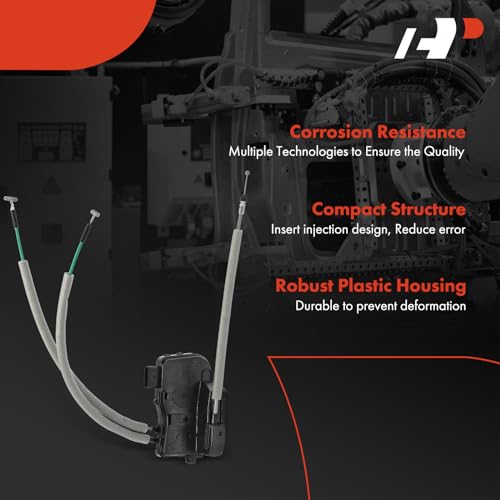 A-Premium Door Lock Latch Actuator Compatible with Kia Vehicles - Sportage 2011-2016 - Rear Left Driver Side, Replace# 814103W000 - Image 5