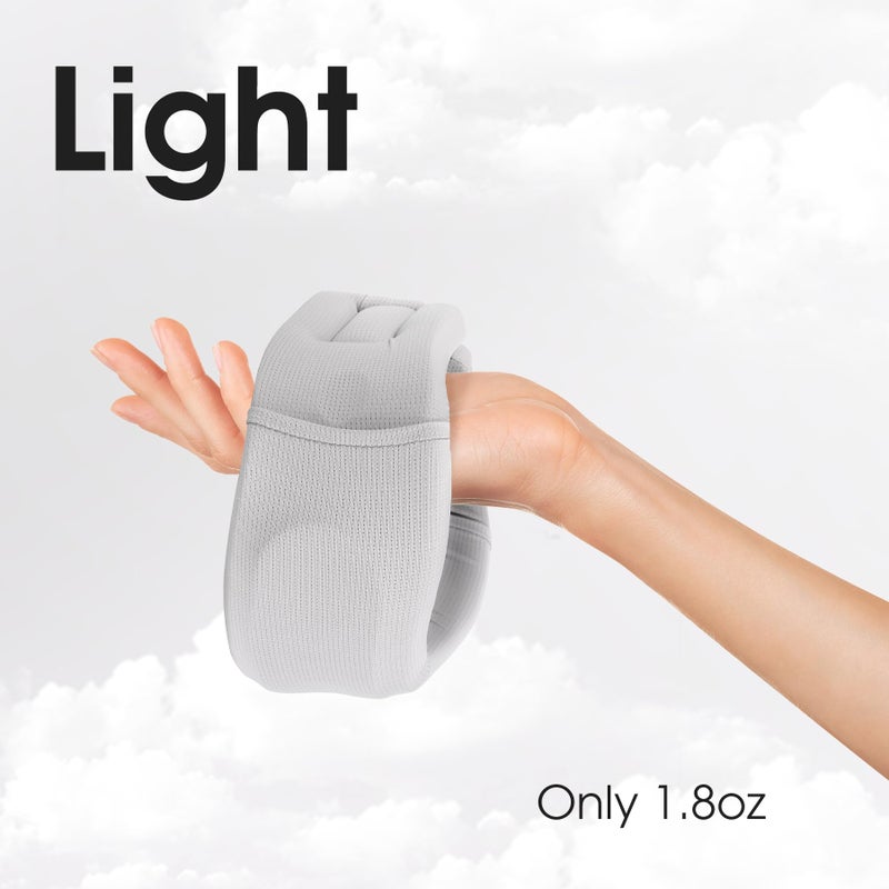 RESTCLOUD Neck Brace for Neck Pain and Support, Neck Support Brace, Adjustable Cervical Collar, Gray, 3" Tall, 19.5" Long - Image 3