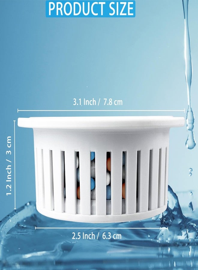 Katezon 15 Stage Shower Filter for Hard Water - High Output Shower Water Filter to Remove Chlorine Fluoride Heavy Metals, Improves the Condition of Your Skin, Hair and Nails(2 Pack) - Image 4