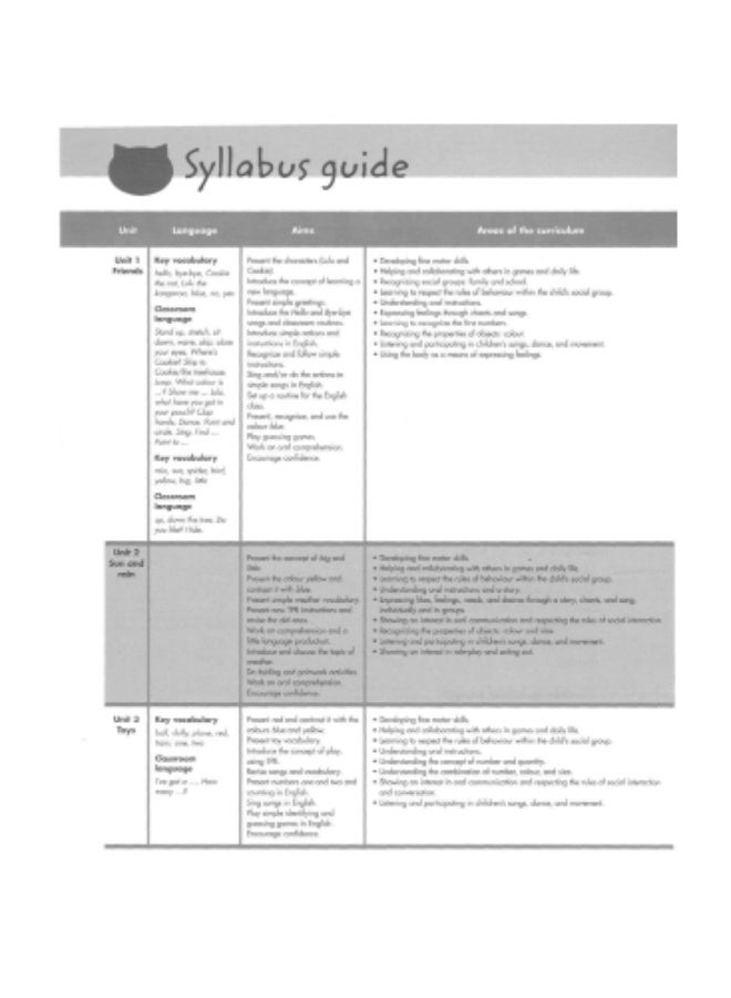 Oxford Cookie and Friends - English Course for Pre-School Kids_Starter_Teachers_Book - Image 3