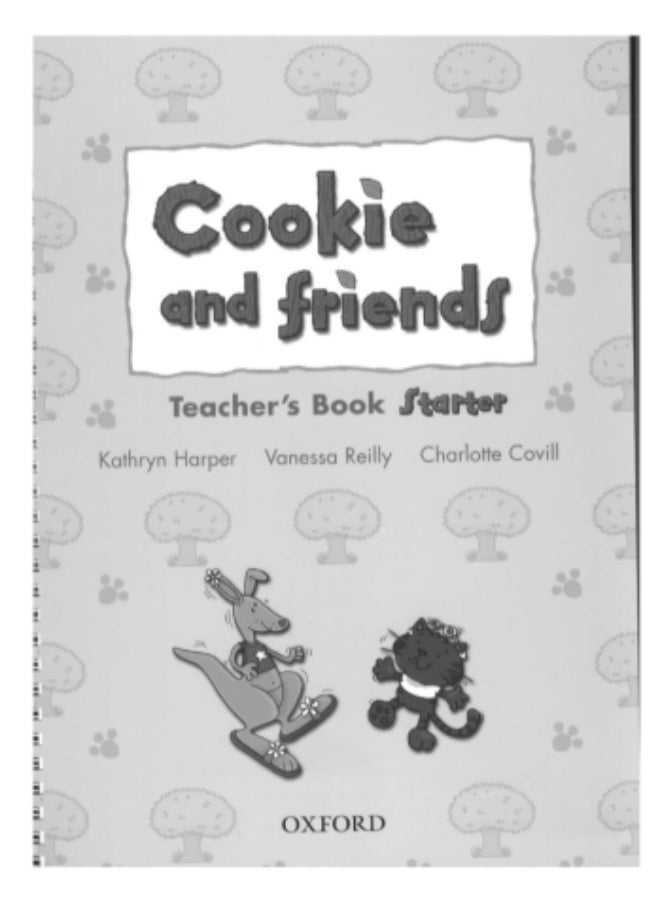 Oxford Cookie and Friends - English Course for Pre-School Kids_Starter_Teachers_Book - Image 1