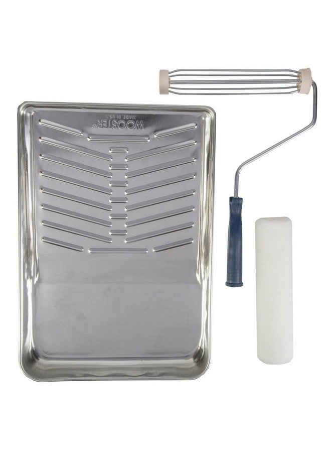 Wooster Super Doo-Z High Quality Paint Roller Kit Multicolour 9 x 3/8 Inch 00R9050090 - Image 2