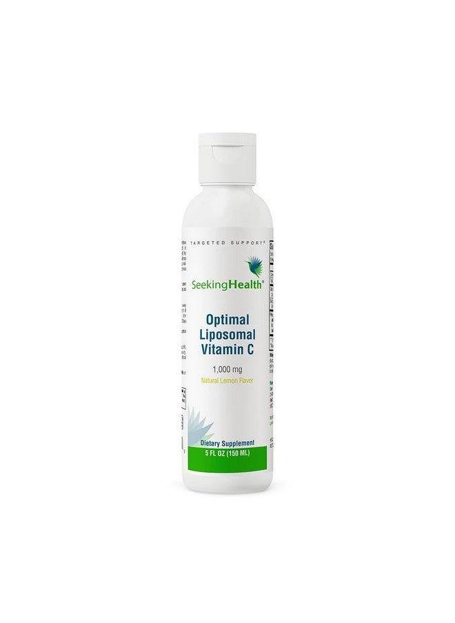 Optimal Liposomal Vitamin C - Lemon Zest | Non-Soy Non-GMO | 1,000 mg Liposomal Vitamin C per Serving |5 oz | 30 Servings - pzsku/ZDAE716E9F6603AB8E359Z/45/_/1740202381/3fe6f959-d006-4f16-8c67-cdfe9e38efbd