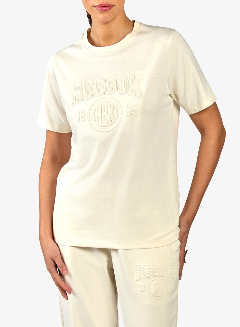 ريبوك تيشيرت بحواف بارزة - Image 1