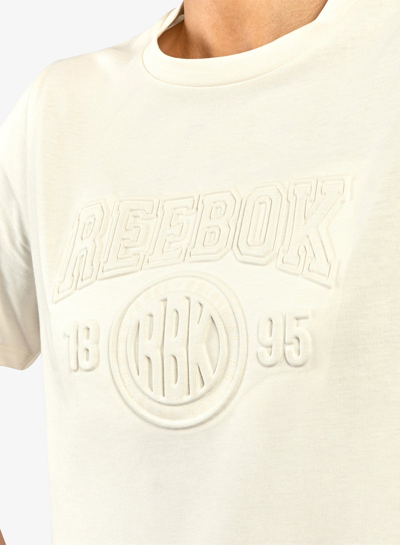 ريبوك تيشيرت بحواف بارزة - Image 3