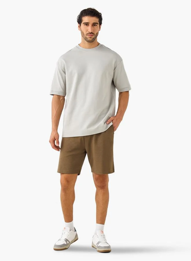 سبلاش فيڤ شورت سكوبا بقصة عادية مع رباط وجيوب