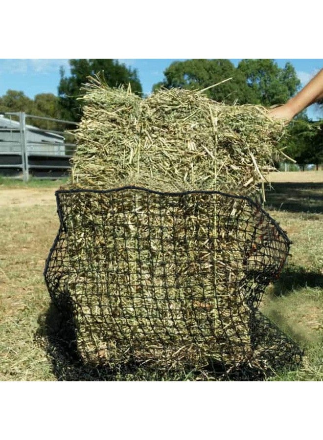 Aoneky Bale Hay Net  Slow Feed Haynet For Horses  47''  Fits Square Bales 36X18X18 In - Image 5