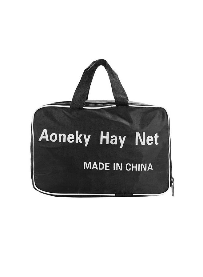 Aoneky Bale Hay Net  Slow Feed Haynet For Horses  47''  Fits Square Bales 36X18X18 In - Image 4