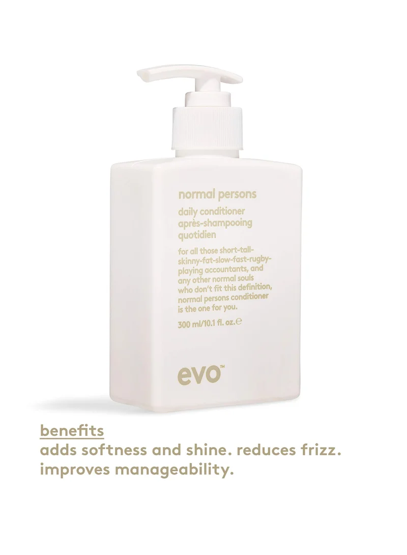 Evo  Evo-normal persons conditioner 300ml  | Best Price UAE