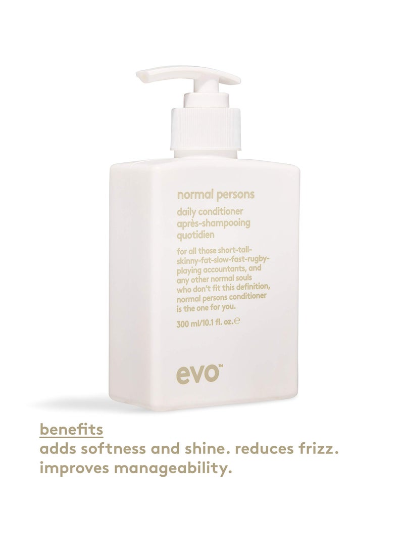 EVO Evo-normal persons conditioner 300ml  - Image 4