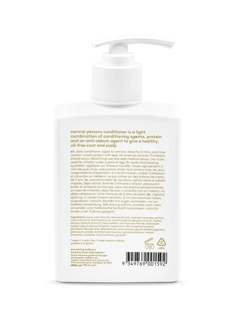 EVO Evo-normal persons conditioner 300ml