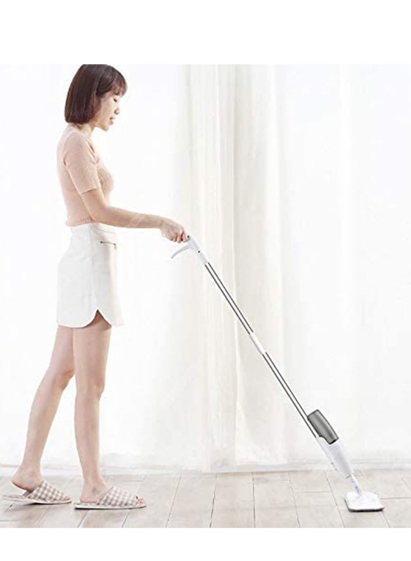 SOLARAE Microfiber Spray Mop Replacement Heads, for Deerma Water Sweeper Quality Reusable for Wet/Dry Mops Cloth Head Compatible 8pcs - Image 3